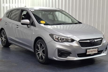 Silver 2018 Subaru Impreza Hatchback 2.0I (Awd)