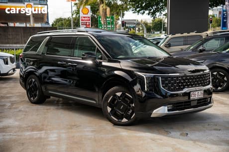 Black 2025 Kia Carnival Wagon Gt-Line