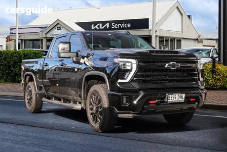 Black 2025 Chevrolet Silverado HD Ute Tray LTZ PREMIUM W/TECH PACK 4X4