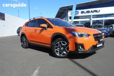 Orange 2017 Subaru XV Wagon 2.0I-S