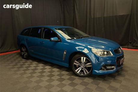 Blue 2015 Holden Commodore Sportswagon Sv6 Storm