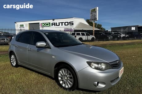 Silver 2011 Subaru Impreza Hatchback Rs (Awd)