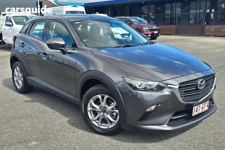 Grey 2022 Mazda CX-3 Wagon Maxx Sport (Fwd)