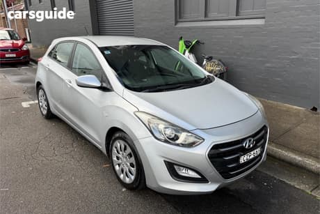 Silver 2015 Hyundai I30 Hatchback Active