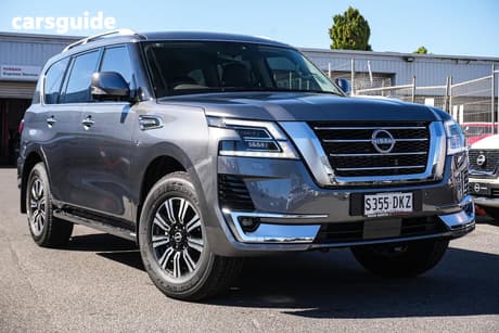 Grey 2025 Nissan Patrol Wagon Ti-L (4X4)