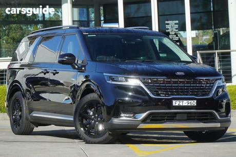 Black 2020 Kia Carnival Wagon Platinum