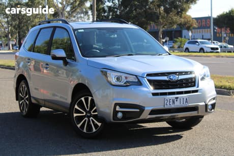 Silver 2017 Subaru Forester Wagon 2.5I-S