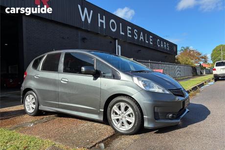 Grey 2011 Honda Jazz Hatchback Vti