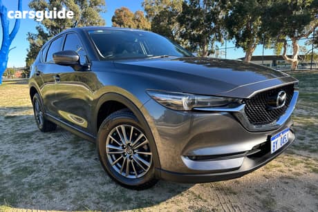 Grey 2018 Mazda CX-5 Wagon Maxx Sport (4X2)