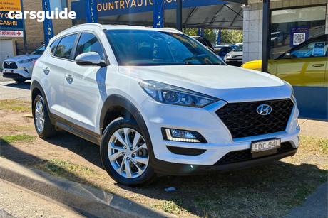 2019 Hyundai Tucson Wagon Active (2Wd)