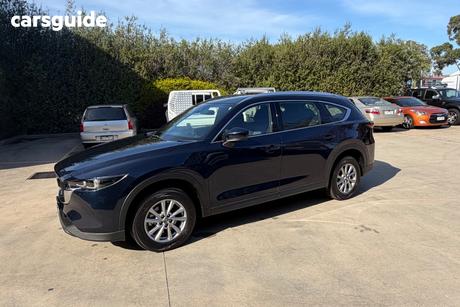 Blue 2023 Mazda CX-8 Wagon Sport (Fwd)