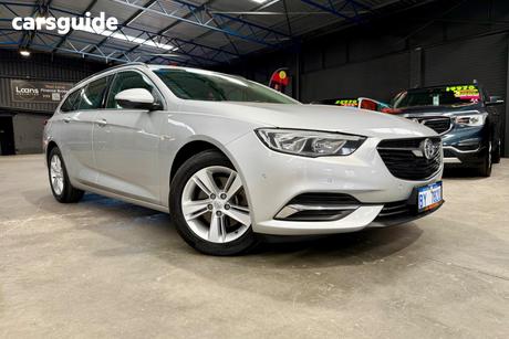 Silver 2018 Holden Commodore Sportswagon Lt