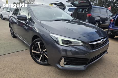 Grey 2023 Subaru Impreza Sedan 2.0I-S (Awd)