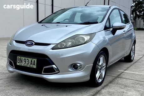 Silver 2011 Ford Fiesta Hatchback Zetec