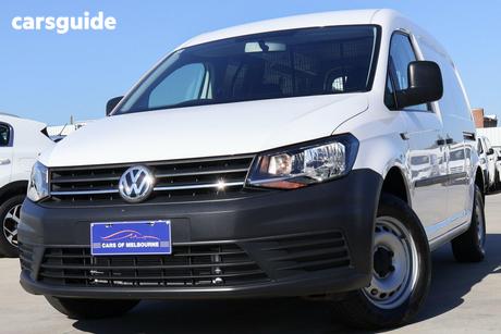 White 2019 Volkswagen Caddy Van Maxi Tdi250