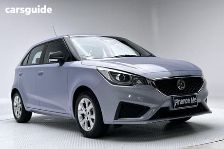 Silver 2022 MG MG3 Hatchback Core