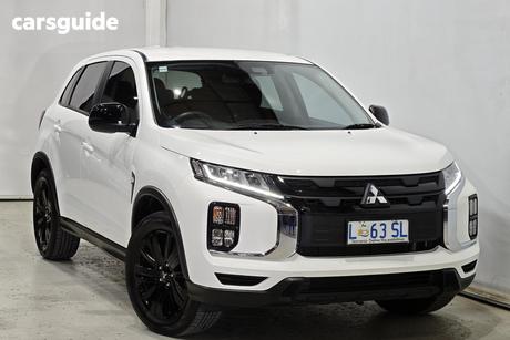 White 2024 Mitsubishi ASX Wagon Mr (2Wd)