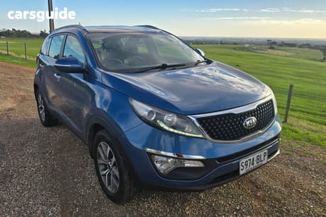 Blue 2014 Kia Sportage Wagon Si Premium (Fwd)