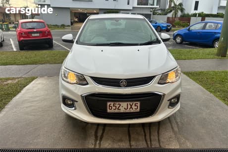 White 2018 Holden Barina Hatchback Ls (5Yr)