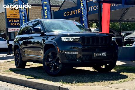 Black 2023 Jeep Grand Cherokee Wagon Night Eagle 5 Seat (4X4)