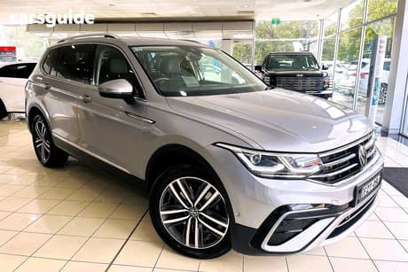 Silver 2023 Volkswagen Tiguan Wagon Allspace 147Tdi Elegance