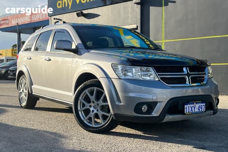 Silver 2016 Dodge Journey SUV JC R/T WAGON 5DR AUTO 6SP 3.6I [MY16]