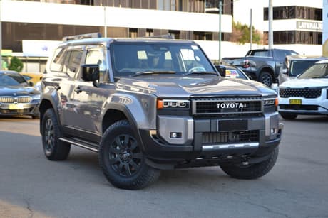 Grey 2026 Toyota Landcruiser Prado Wagon Altitude