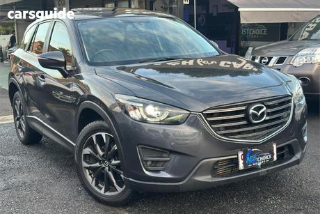 Grey 2016 Mazda CX-5 Wagon Gt (4X4)