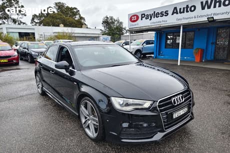 2016 Audi A3 Sedan