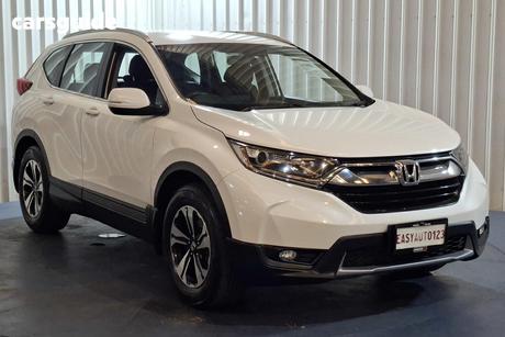 White 2018 Honda CR-V Wagon Vti (2Wd)