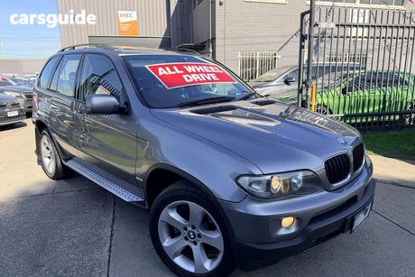 Grey 2005 BMW X5 Wagon 3.0I