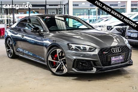 Grey 2018 Audi RS5 Coupe 2.9 Tfsi Quattro