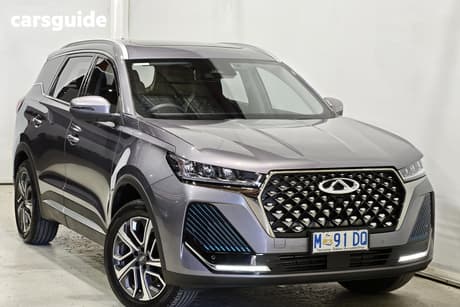 Grey 2023 Chery Tiggo 7 PRO Wagon Elite 2Wd