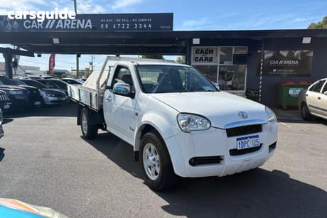 White 2011 Great Wall V240 Ute Tray (4X2) K2 MY11