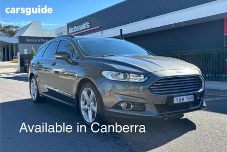 Grey 2017 Ford Mondeo Wagon Trend Tdci