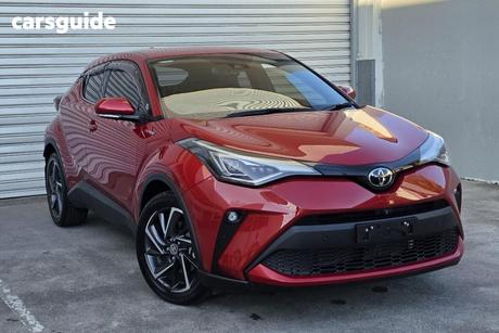 Red 2020 Toyota C-HR Wagon Koba (2Wd)