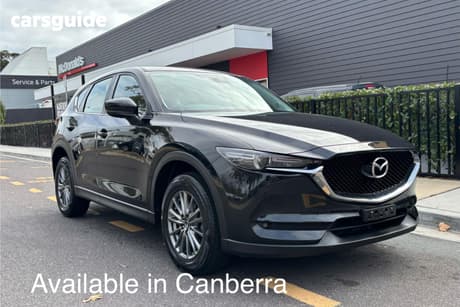 Black 2018 Mazda CX-5 Wagon Maxx Sport (4X2)