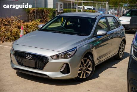 Silver 2019 Hyundai I30 Hatchback Active