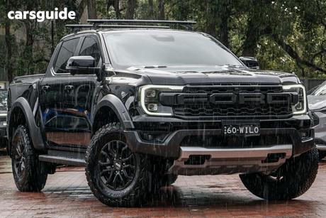 Black 2025 Ford Ranger Double Cab Pick Up Raptor 3.0 (4X4)