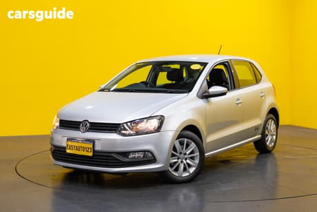 Silver 2017 Volkswagen Polo Hatchback Urban (66Tsi)