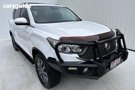 White 2020 Ssangyong Rexton Wagon Elx (Awd)