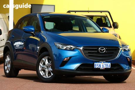 Blue 2019 Mazda CX-3 Wagon Maxx Sport (Fwd)