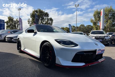 White 2024 Nissan Z Coupe Nismo