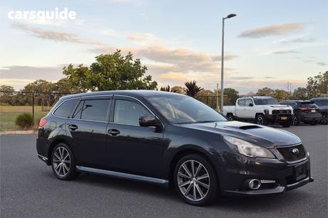 Grey 2013 Subaru Legacy SUV 2.0GT DIT EYESIGHT