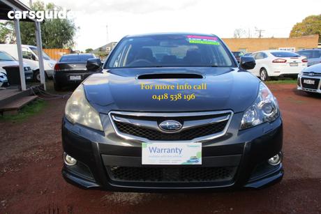 Grey 2011 Subaru Liberty Sedan 2.5I Gt Premium