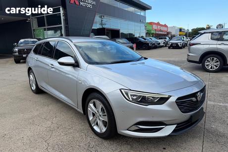 Silver 2018 Holden Commodore Sportswagon Lt