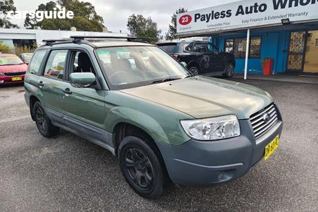 2006 Subaru Forester Wagon X