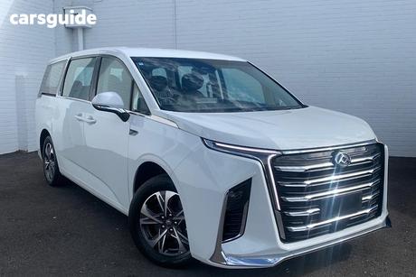 White 2023 LDV Mifa Wagon Mode