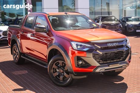 Other 2025 Isuzu D-MAX Crew Cab Utility X-Terrain (4X4)