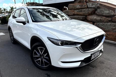 White 2021 Mazda CX-5 Wagon Gt (Awd)